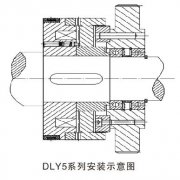  DLY5牙嵌式电磁离合器